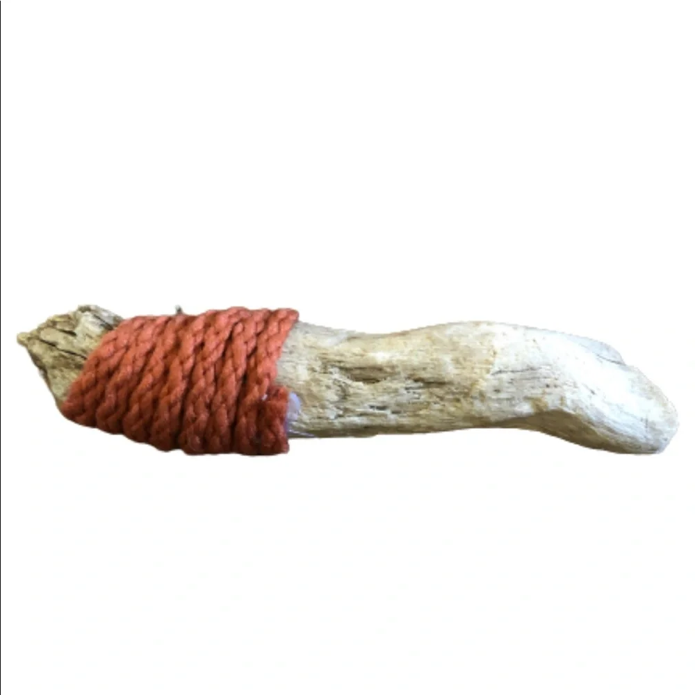 Boho wrapped California driftwood 8”